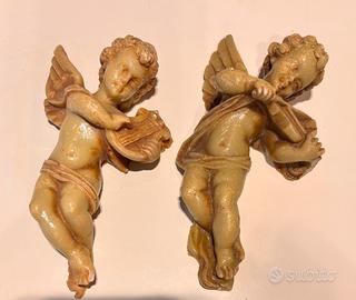 Angeli con strumenti musicali