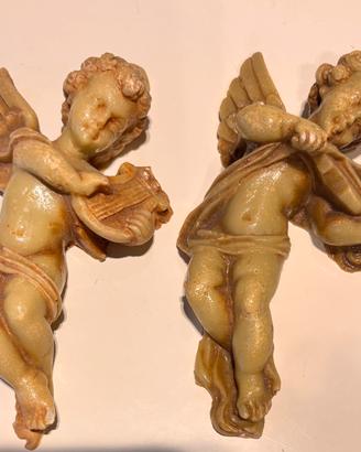 Angeli con strumenti musicali