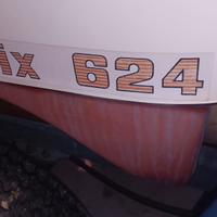 Atomizzatore carrellato 600 litri