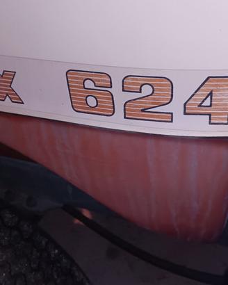 Atomizzatore carrellato 600 litri