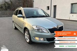 SKODA Fabia 2� serie Fabia 1.2 TSI 105CV DSG Wa...