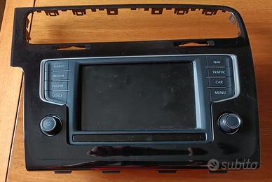 autoradio golf 7