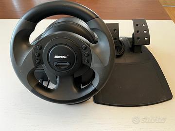 Volante Gaming Microsoft USB per PC