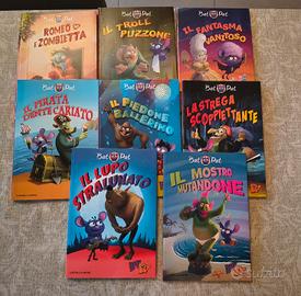 8 libri Collana Bat Pat 