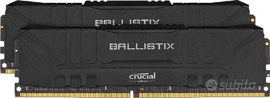 RAM 16 GB (2x8GB) DDR4