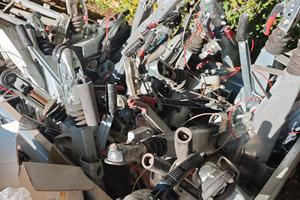 REPULSORE ALKO TIMONE RIMORCHIO CARRELLO APPENDICE