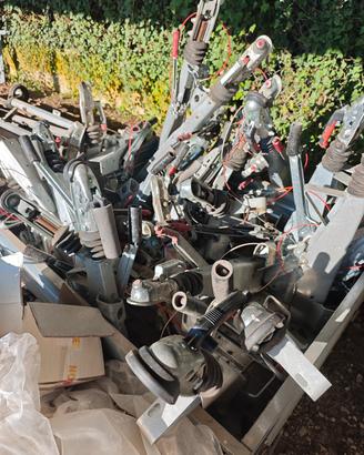 REPULSORE ALKO TIMONE RIMORCHIO CARRELLO APPENDICE