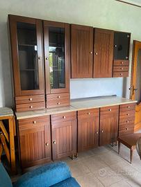 Cucina sala da pranzo