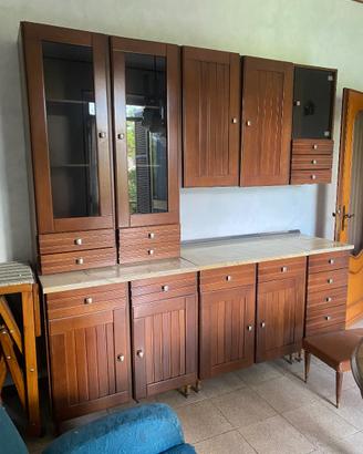 Cucina sala da pranzo
