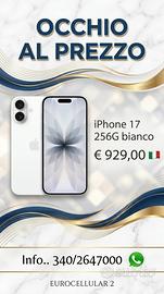 IPhone 17 256G