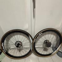 Ruote Deda SL3 tubolar per disc brake