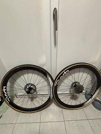 Ruote Deda SL3 tubolar per disc brake