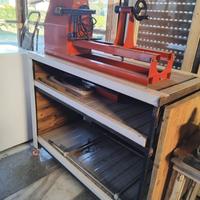 Tornio per legno