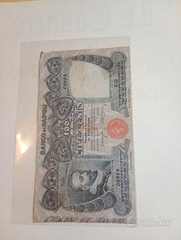 banco di napoli lire 100 non comune