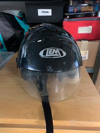 Casco jet LEM Racing Helmet