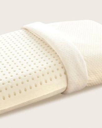 Cuscino (Guanciale) in MEMORY - Fodera Lino/Silver