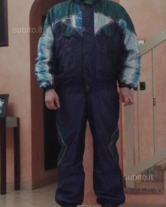 Completo da neve originale "ELLESSE"
