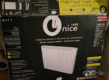 RADIATORE ELETTRICO ALLUMINIO