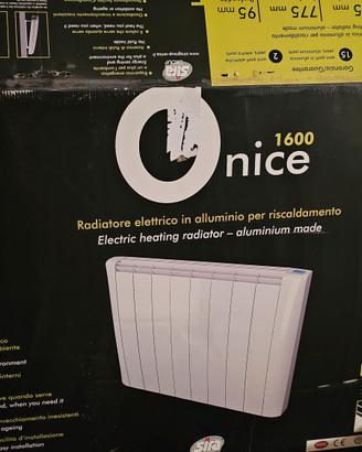 RADIATORE ELETTRICO ALLUMINIO