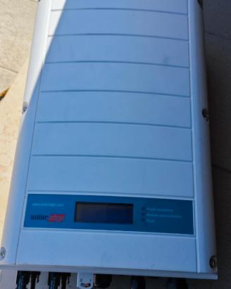 Inverter fotovoltaico SolarEdge