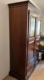 Armadio in legno