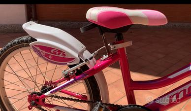 bicicletta bimba 20 pollici
