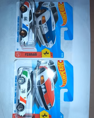 Hot Wheels Ferrari
