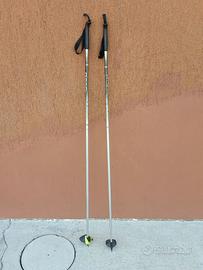 Bastoncini sci fondo  altezza 140 cm