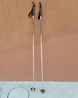 Bastoncini sci fondo  altezza 140 cm