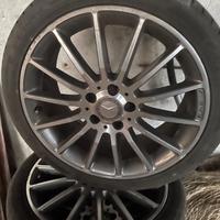 Cerchi e gomme Mercedes amg