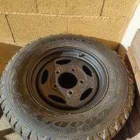 cerchi e gomme Defender/ Discovery 300 TDI 
