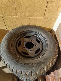 cerchi e gomme Defender/ Discovery 300 TDI 