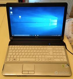 Notebook Fujitsu lifebook A530 - completo