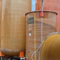 Cisterna in vetroresina sempre pieno da 50 e 25 hl