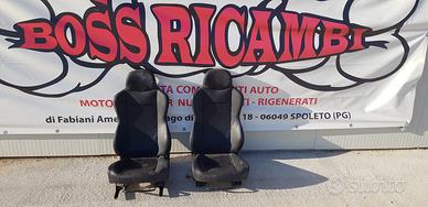 CHATENET CH46 SEDILI INTERNI AVVOLGENTI IN PELLE