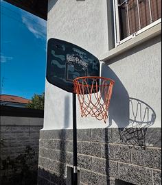Mini basket Bambini regolabile con base IMBALLATO