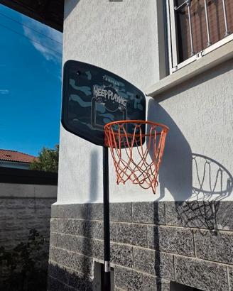 Mini basket Bambini regolabile con base IMBALLATO