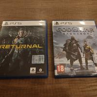 God of War - Returnal - Giochi PS5