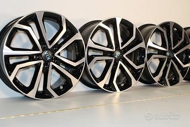 4 Cerchi Originali DEZENT - 17" + Sped Gratis