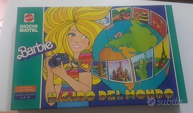 Gioco in scatola Barbie anni '80