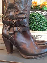 Stivale modello texano 