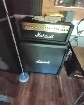 marshall completa di cassa 4x12