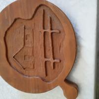 Tagliere decorativo in legno