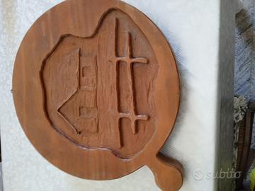 Tagliere decorativo in legno