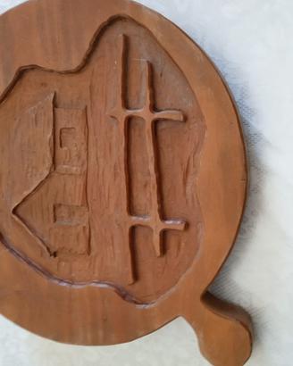 Tagliere decorativo in legno