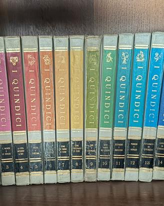 I QUINDICI - COLLEZIONE COMPLETA