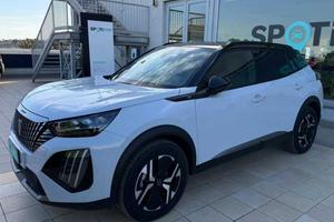 Peugeot 2008 motore elettrico 136 CV GT