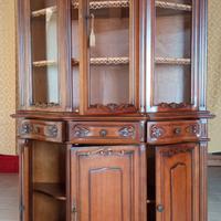 Mobili da salotto in stile sagomato con intaglio