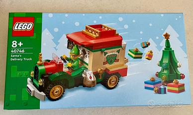 Lego 40746 - Furgone delle consegne Babbo Natale