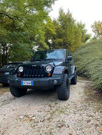 Jeep Wrangler Sahara 2.8 CRD